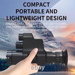 NV4AS Day & Night Vision 4X Infrared Digital Scope Monocular Hunting Telescope