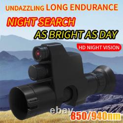 NV4AS Day & Night Vision 4X Infrared Digital Scope Monocular Hunting Telescope