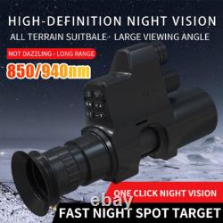 NV4AS Day & Night Vision 4X Infrared Digital Scope Monocular Hunting Telescope