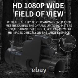 NV4AS Day & Night Vision 4X Infrared Digital Scope Monocular Hunting Telescope