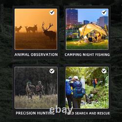 NV4AS Day & Night Vision 4X Infrared Digital Scope Monocular Hunting Telescope