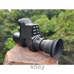 NV4AS Full Color Night Vision Monocular Hunting 4X Zoom Infrared Telescope Sight