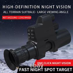 NV4AS Full Color Night Vision Monocular Hunting 4X Zoom Infrared Telescope Sight
