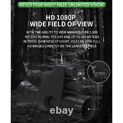 NV4AS Full Color Night Vision Monocular Hunting 4X Zoom Infrared Telescope Sight