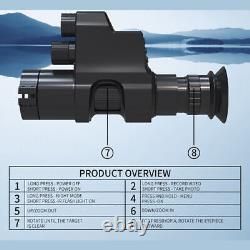 NV4AS Full Color Night Vision Monocular Hunting 4X Zoom Infrared Telescope Sight