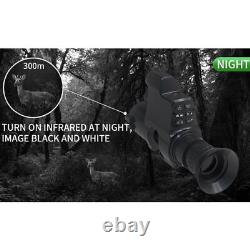 NV4AS Full Color Night Vision Monocular Hunting 4X Zoom Infrared Telescope Sight