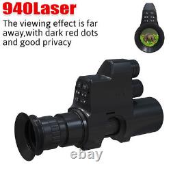 NV4AS Full Color Night Vision Monocular Hunting 4X Zoom Infrared Telescope Sight