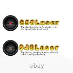NV4AS Full Color Night Vision Monocular Hunting 4X Zoom Infrared Telescope Sight