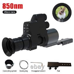 NV4B 1080P Digital Infrared Night Vision Monocular Scope 4X Zoom Telescope Cam