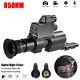 Nv4b 300m Digital Ir Night Vision Scope Sight 4xzoom 1080p Telescope For Hunting