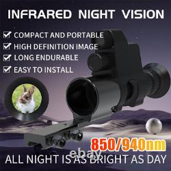 NV4B 4X25 Night Vision Monocular Scope 850/940nm 1080P Optical Hunting IR Camera
