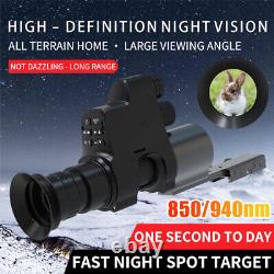 NV4B 4X25 Night Vision Monocular Scope 850/940nm 1080P Optical Hunting IR Camera