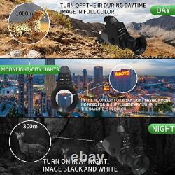 NV4B 4X25 Night Vision Monocular Scope 850/940nm 1080P Optical Hunting IR Camera