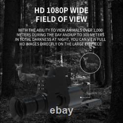 NV4B Night Vision Sight Infrared Digital Scope Night Vision Monocular 4X Zoom
