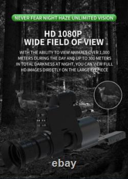 NV4B Night Vision Sight Infrared Digital Scope Night Vision Monocular 4X Zoom