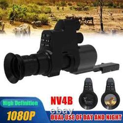 NV4B Reticle Digital Night Vision Scope Optical Clip-on 940nm Monocular