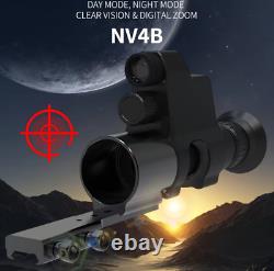 NV4B Reticle Digital Night Vision Scope Optical Clip-on 940nm Monocular