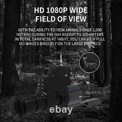 NV4B Reticle Digital Night Vision Scope Optical Clip-on 940nm Monocular