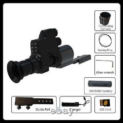 NV4B Reticle Digital Night Vision Scope Optical Clip-on 940nm Monocular