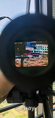 NV4K3 Infrared 4K Resolution Hunting Day And Night Vision Scope digital night