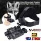 Nv8000 3d Night Vision 850nm Zoom Binoculars Infrared Digital Head Mount Goggles