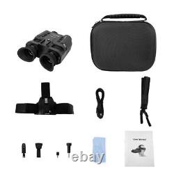 NV8000 Digital Night Vision Goggle Binocular 32GB 4x Zoom IR 850nm Head Mounted