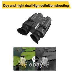 NV8000 Digital Night Vision Goggle Binocular 32GB 4x Zoom IR 850nm Head Mounted