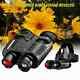 Nv8000 Infrared Night Vision Binoculars 3d 4k Video Head Mounted Goggles Zoom