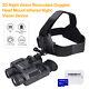 Nv8000 Night Vision Goggles Binoculars Digital Ir Head Mounted Hunting With 32gb