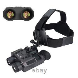 NV8000 Professional Infrared Night Vision 3D/8X Binoculars Telescope Digital Cam