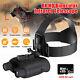 Nv8160 1080p 4k Night Vision Binoculars 8x Zoom Ir Infrared Head Mounted Goggles