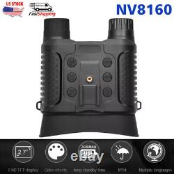 NV8160 1080P Infrared Digital Head Mount Night Vision Binoculars for Hunting