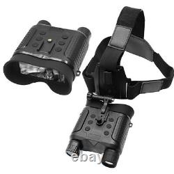NV8160 1080P Infrared Digital Head Mount Night Vision Binoculars for Hunting