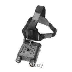 NV8160 1080P Infrared Digital Head Mount Night Vision Binoculars for Hunting