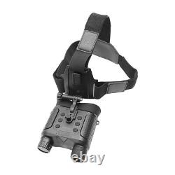 NV8160 1080P Night Vision Hunting Binoculars IR Digital Head Mount With Battery