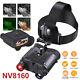 Nv8160 Night Vision 8x Binocular For Hunting Infrared Digital Head Mount Goggles