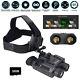 Nv8160 Night Vision 8x Binocular For Hunting Infrared Digital Head Mount Goggles