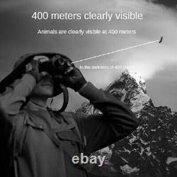 NV8160 Night Vision 8X Binocular for Hunting Infrared Digital Head Mount Goggles