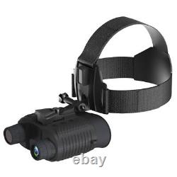 NV8160 Night Vision 8X Binocular for Hunting Infrared Digital Head Mount Goggles