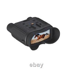 NV8160 Night Vision 8X Binocular for Hunting Infrared Digital Head Mount Goggles