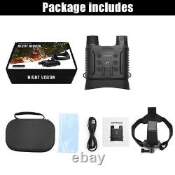 NV8160 Night Vision 8X Binocular for Hunting Infrared Digital Head Mount Goggles