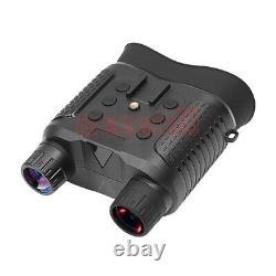NV8160 Night Vision Binoculars Infrared Digital Head Mount+Battery for Hunting