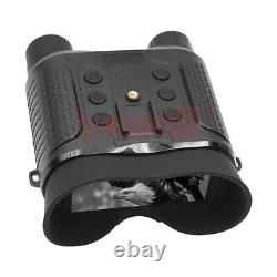 NV8160 Night Vision Binoculars Infrared Digital Head Mount+Battery for Hunting