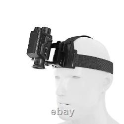 NV8260 Night Vision Head-mounted Monocular 400M 4K 1080P HD 8X Digital Zoom