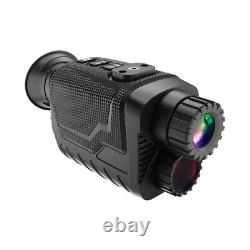 NV8260 Night Vision Head-mounted Monocular 400M 4K 1080P HD 8X Digital Zoom IP54