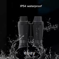 NV8300 1080P Digital Night Vision Goggle Binocular Zoom 32GB IR 850nm NVG Helmet