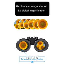 NV8300 1080P Digital Night Vision Goggle Binocular Zoom 32GB IR 850nm NVG Helmet
