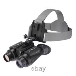 NV8300 1080P Digital Night Vision Goggle Binocular Zoom 32GB IR 850nm NVG Helmet