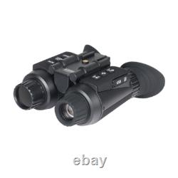 NV8300 1080P Digital Night Vision Goggle Binocular Zoom 32GB IR 850nm NVG Helmet