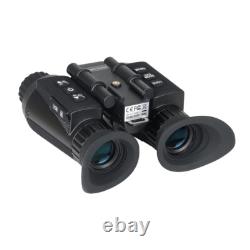 NV8300 1080P Digital Night Vision Goggle Binocular Zoom 32GB IR 850nm NVG Helmet